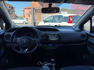 Toyota Yaris 5p - Full opt - Automatica - Tutto incluso Bianco usata Guidonia Montecelio