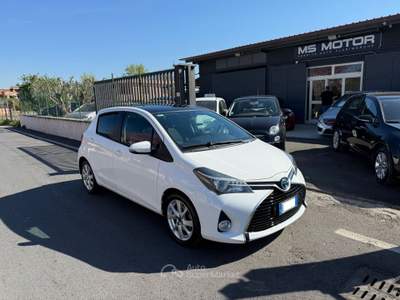 Toyota Yaris 5p - Full opt - Automatica - Tutto incluso Bianco usata Guidonia Montecelio