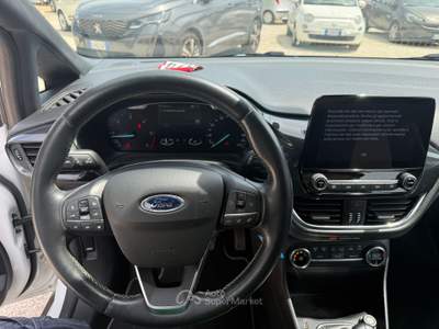 Ford Fiesta 1.5 EcoBlue 86cv Active NEOPATENTATI Bianco usata Rocca Priora