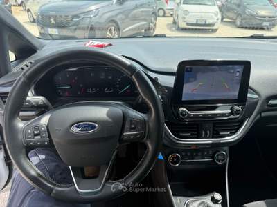 Ford Fiesta 1.5 EcoBlue 86cv Active NEOPATENTATI Bianco usata Rocca Priora