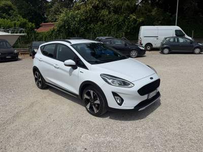Ford Fiesta 1.5 EcoBlue 86cv Active NEOPATENTATI Bianco usata Rocca Priora