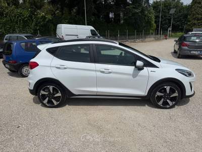 Ford Fiesta 1.5 EcoBlue 86cv Active NEOPATENTATI Bianco usata Rocca Priora