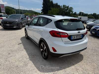 Ford Fiesta 1.5 EcoBlue 86cv Active NEOPATENTATI Bianco usata Rocca Priora