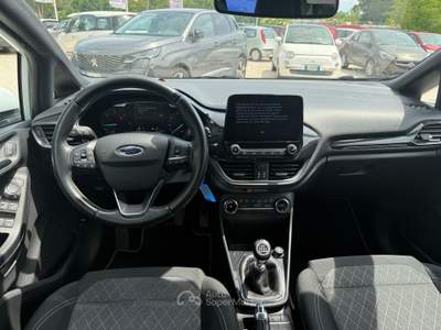 Ford Fiesta 1.5 EcoBlue 86cv Active NEOPATENTATI Bianco usata Rocca Priora
