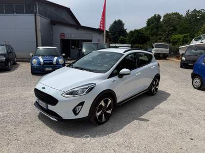Ford Fiesta 1.5 EcoBlue 86cv Active NEOPATENTATI Bianco usata Rocca Priora
