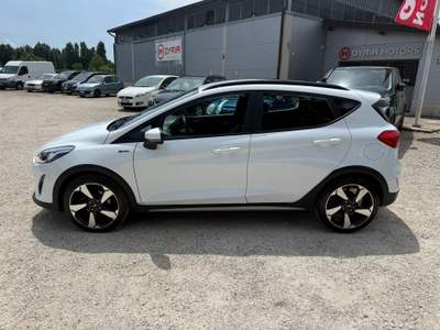 Ford Fiesta 1.5 EcoBlue 86cv Active NEOPATENTATI Bianco usata Rocca Priora
