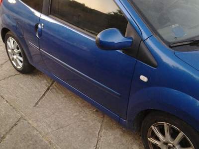 Renault Twingo RENAULT Twingo GT 2ª serie-1.5 diesel Blu/Azzurro usata Messina
