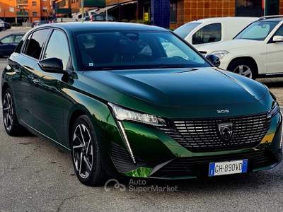 Peugeot 308 S&S EAT8 GT Pack Oro usata Perugia