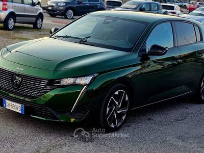 Peugeot 308 S&S EAT8 GT Pack Oro usata Perugia