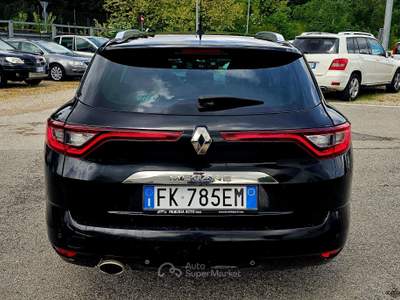 Renault Mégane Megane Mégane Sporter dCi 8V 110 CV EDC Energy Intens Nero usata Perugia