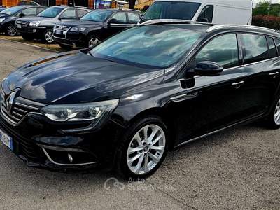 Renault Mégane Megane Mégane Sporter dCi 8V 110 CV EDC Energy Intens Nero usata Perugia
