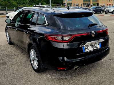 Renault Mégane Megane Mégane Sporter dCi 8V 110 CV EDC Energy Intens Nero usata Perugia