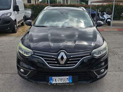 Renault Mégane Megane Mégane Sporter dCi 8V 110 CV EDC Energy Intens Nero usata Perugia