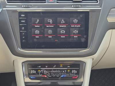Volkswagen Tiguan Allspace SCR DSG 4MOTION R-Line Nero usata Perugia