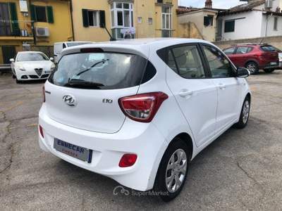 Hyundai i10 1.0 MPI Login Bianco usata Firenze