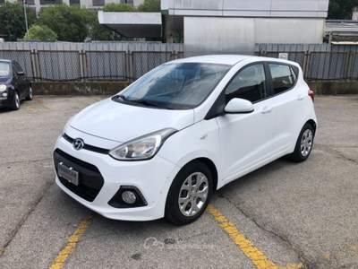 Hyundai i10 1.0 MPI Login Bianco usata Firenze