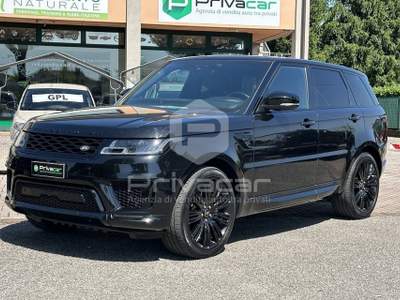 Land Rover Range Rover Sport LAND ROVER Range Rover Sport 3.0D l6 249 CV HSE Dynamic Stealth Nero usata Abano Terme