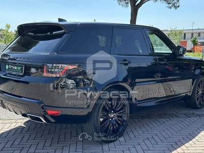 Land Rover Range Rover Sport LAND ROVER Range Rover Sport 3.0D l6 249 CV HSE Dynamic Stealth Nero usata Abano Terme