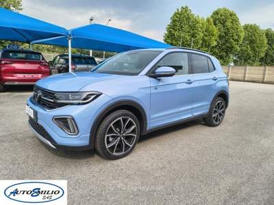 Volkswagen T-Cross 1.0 TSI 85kW R-Line Plus Blu/Azzurro usata Alonte