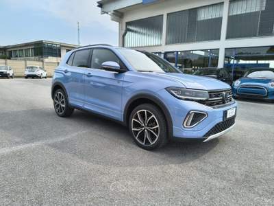Volkswagen T-Cross 1.0 TSI 85kW R-Line Plus Blu/Azzurro usata Alonte