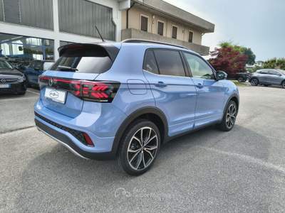 Volkswagen T-Cross 1.0 TSI 85kW R-Line Plus Blu/Azzurro usata Alonte