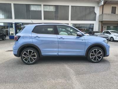 Volkswagen T-Cross 1.0 TSI 85kW R-Line Plus Blu/Azzurro usata Alonte
