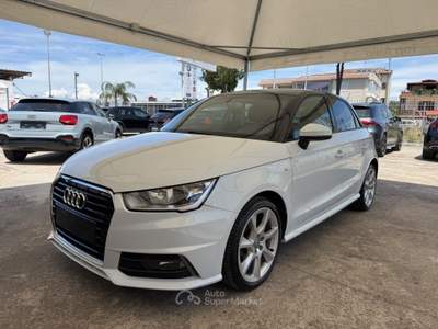 Audi A1 SPB 1.0 TFSI 95 CV S LINE EDITION - MY18 Bianco usata Qualiano
