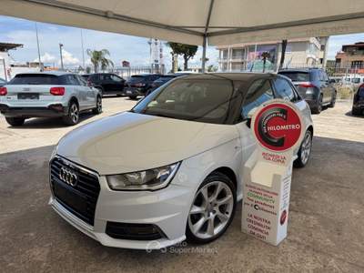 Audi A1 SPB 1.0 TFSI 95 CV S LINE EDITION - MY18 Bianco usata Qualiano