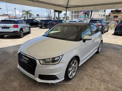Audi A1 SPB 1.0 TFSI 95 CV S LINE EDITION - MY18 Bianco usata Qualiano