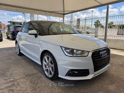 Audi A1 SPB 1.0 TFSI 95 CV S LINE EDITION - MY18 Bianco usata Qualiano