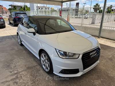 Audi A1 SPB 1.0 TFSI 95 CV S LINE EDITION - MY18 Bianco usata Qualiano