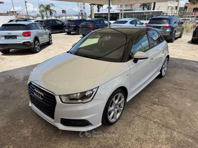 Audi A1 SPB 1.0 TFSI 95 CV S LINE EDITION - MY18 Bianco usata Qualiano