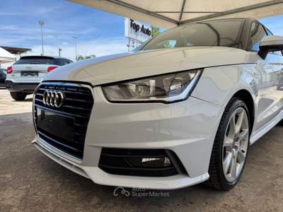 Audi A1 SPB 1.0 TFSI 95 CV S LINE EDITION - MY18 Bianco usata Qualiano