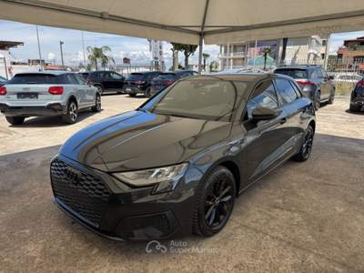 Audi A3 SPB 35 TDI S TRONIC IDENTITY BLACK - MY21 Grigio usata Qualiano