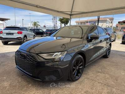 Audi A3 SPB 35 TDI S TRONIC IDENTITY BLACK - MY21 Grigio usata Qualiano