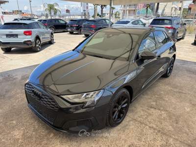 Audi A3 SPB 35 TDI S TRONIC IDENTITY BLACK - MY21 Grigio usata Qualiano