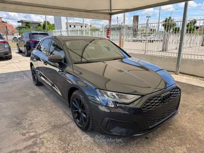 Audi A3 SPB 35 TDI S TRONIC IDENTITY BLACK - MY21 Grigio usata Qualiano