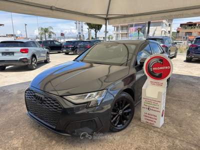 Audi A3 SPB 35 TDI S TRONIC IDENTITY BLACK - MY21 Grigio usata Qualiano
