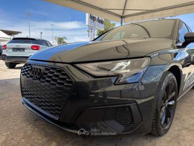 Audi A3 SPB 35 TDI S TRONIC IDENTITY BLACK - MY21 Grigio usata Qualiano