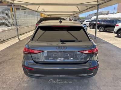 Audi A3 SPB 35 TDI S TRONIC IDENTITY BLACK - MY21 Grigio usata Qualiano