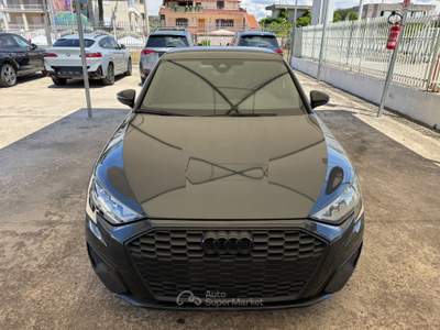 Audi A3 SPB 35 TDI S TRONIC IDENTITY BLACK - MY21 Grigio usata Qualiano