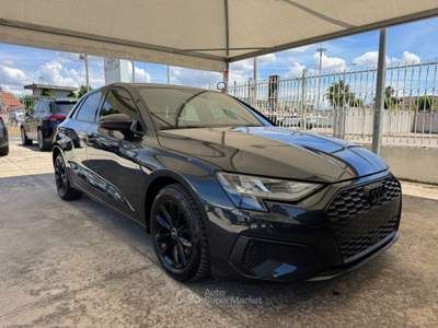 Audi A3 SPB 35 TDI S TRONIC IDENTITY BLACK - MY21 Grigio usata Qualiano