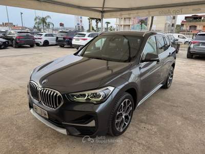 BMW X1 XDRIVE 18d AUTO. XLINE PLUS - MY21 Grigio usata Qualiano