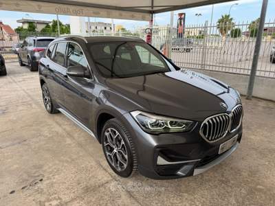 BMW X1 XDRIVE 18d AUTO. XLINE PLUS - MY21 Grigio usata Qualiano