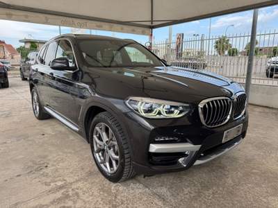 BMW X3 XDRIVE 20d AUTO XLINE / TETTO - MY21 Grigio usata Qualiano