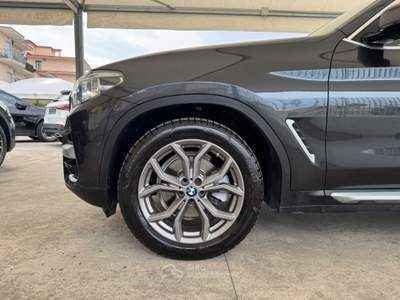 BMW X3 XDRIVE 20d AUTO XLINE / TETTO - MY21 Grigio usata Qualiano
