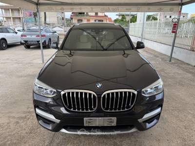 BMW X3 XDRIVE 20d AUTO XLINE / TETTO - MY21 Grigio usata Qualiano