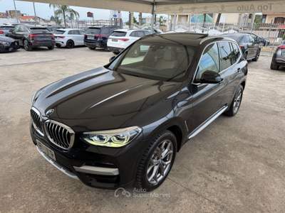 BMW X3 XDRIVE 20d AUTO XLINE / TETTO - MY21 Grigio usata Qualiano
