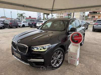 BMW X3 XDRIVE 20d AUTO XLINE / TETTO - MY21 Grigio usata Qualiano
