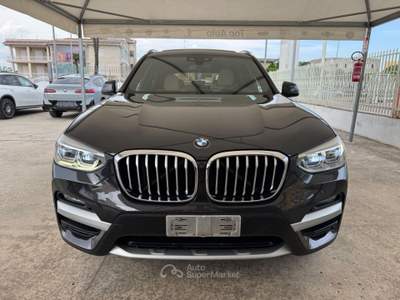 BMW X3 XDRIVE 20d AUTO XLINE / TETTO - MY21 Grigio usata Qualiano